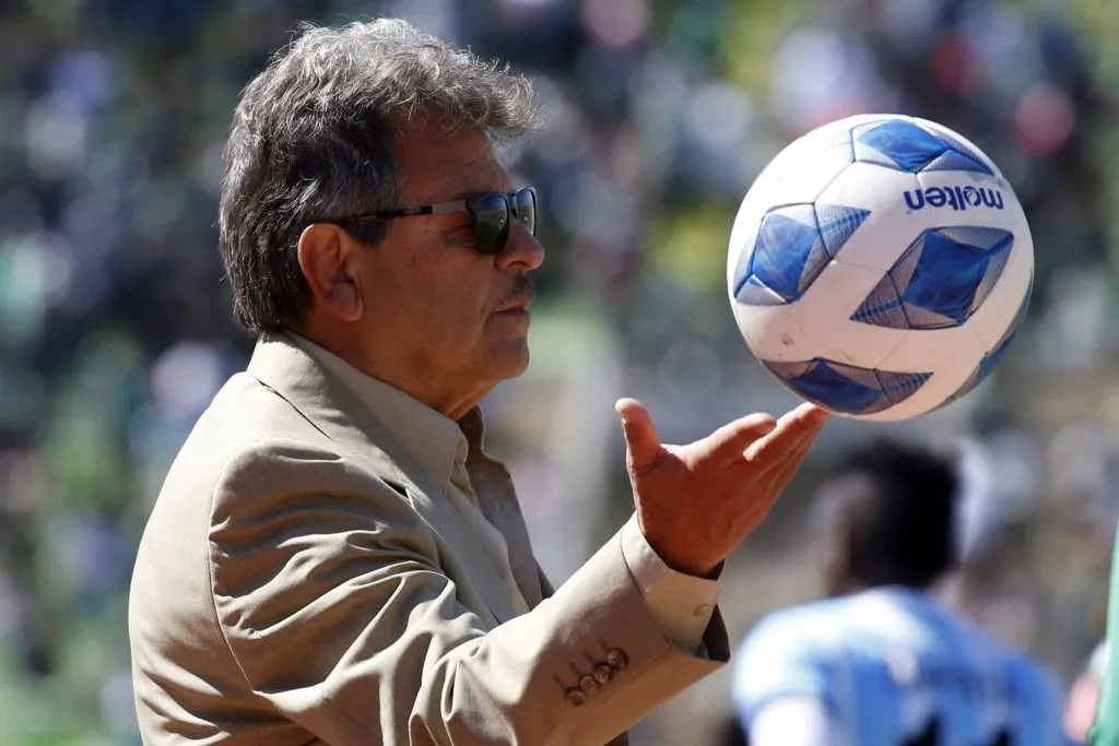 Jorge Garcés asegura que es muy difícil negarse a dirigir a Colo Colo. | Foto: Photosport.
