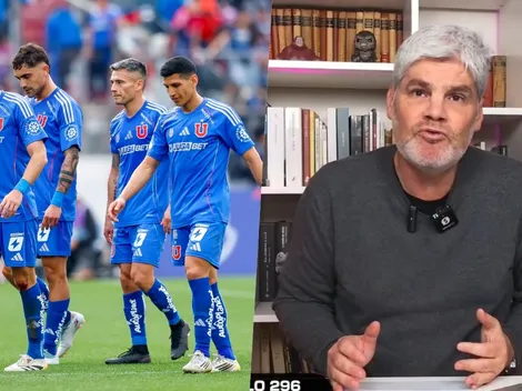 "¿Qué le pasa?": Guarello apuntó contra un referente de la U