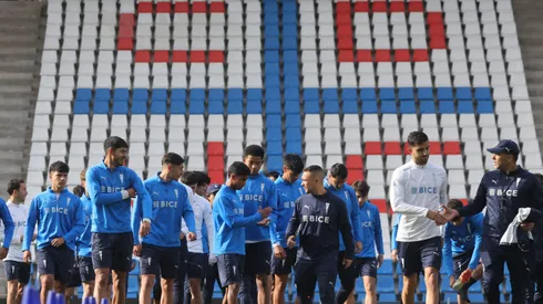 Todo listo para la inauguración del Claro Arena