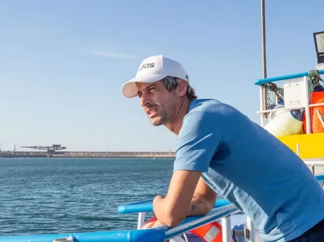 Ganó Champions con el Madrid y se retiró a los 33 años para pescar