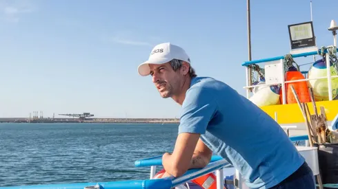 Fabio Coentrao sigue los pasos de su padre como pescador
