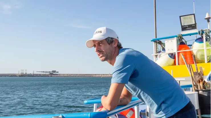 Fabio Coentrao sigue los pasos de su padre como pescador