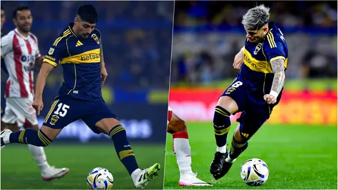 Williams Alarcón y Carlos Palacios jugaron en la vuelta a los triunfos de Boca Juniors.