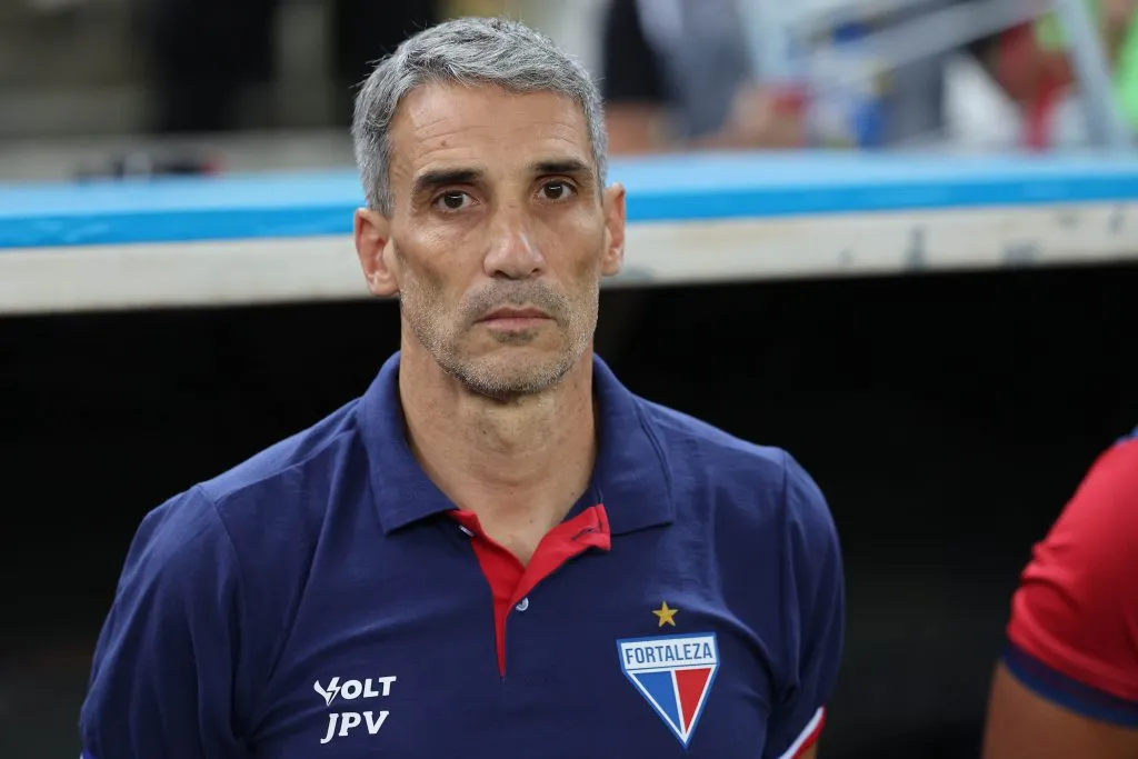 Juan Pablo Vojvoda quedó sin trabajo tras ser despedido de Fortaleza | Getty Images