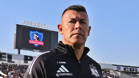 Almirón tiene las horas contadas en Colo Colo.