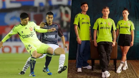 Universidad de Chile sacó nuevamente una camiseta flúor.