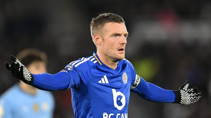 El jugador inglés Jamie Vardy estaría pasando por tenso momento.