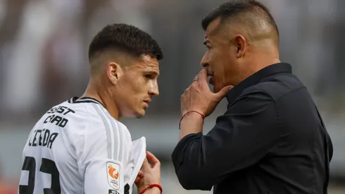 Jorge Almirón está fuera de Colo Colo