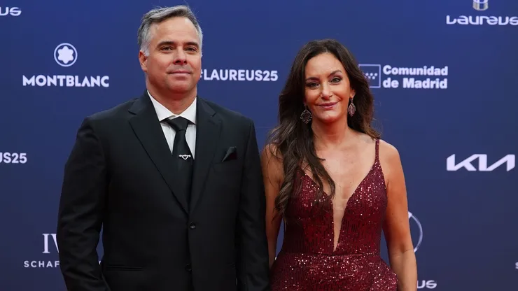 Fernando González y Luciana Aymar