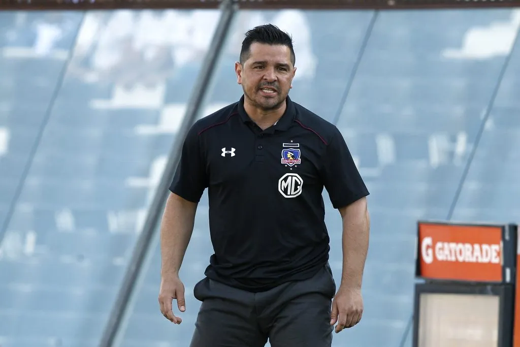 Héctor Tapia tendrá su tercera etapa como entrenador de Colo Colo. | Foto: Photosport.