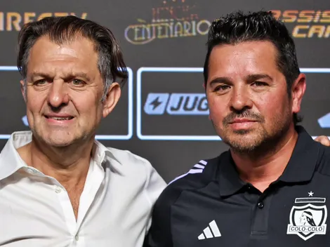 Colo Colo ratifica los partidos que dirigirá Tapia tras adiós de Almirón