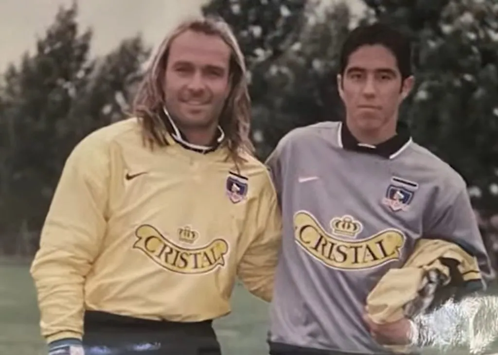 La foto que Bravo guarda con el Rambo Ramírez