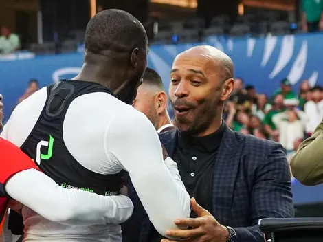 Cecilio Waterman reveló a qué equipo chileno apoya Thierry Henry