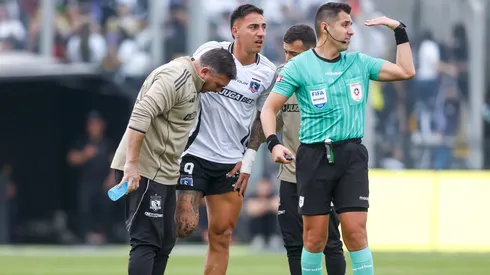 Javier Correa encendió las alarmas en Colo Colo.