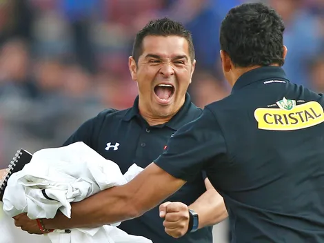 Los brillantes números de Tapia ante la U que ilusionan a los albos