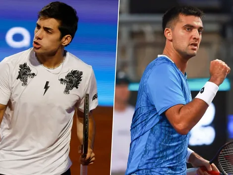 El increíble premio que aseguran Barrios y Garin en el US Open