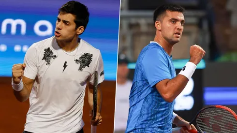 Cristian Garin y Tomás Barrios