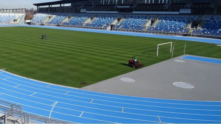 Rancagua recibió la visita de la FIFA y fue alabado el avance del estadio