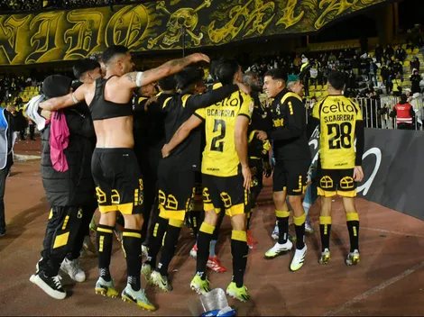 No se vio en TV: La insólita escena en triunfo de Coquimbo Unido