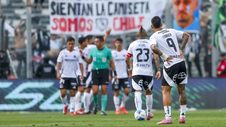 Siguen los problemas internos en Colo Colo.