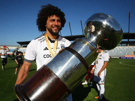 ¡Atento Colo Colo! Filtran que Maxi Falcón quiere volver a los albos