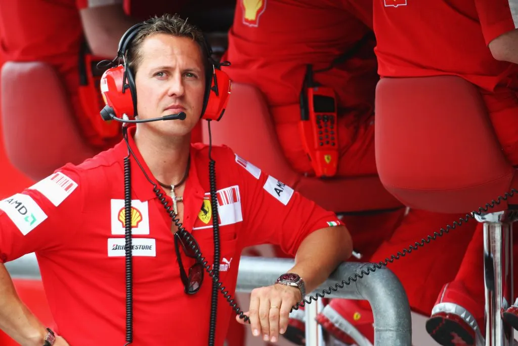 Michael Schumacher es uno de los pilotos más queridos en la historia de la F1. Imagen: Getty