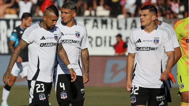 Colo Colo puede perder a una de sus figuras para la segunda rueda.