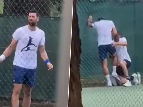 Destapan inquietantes imágenes de Djokovic a días del US Open