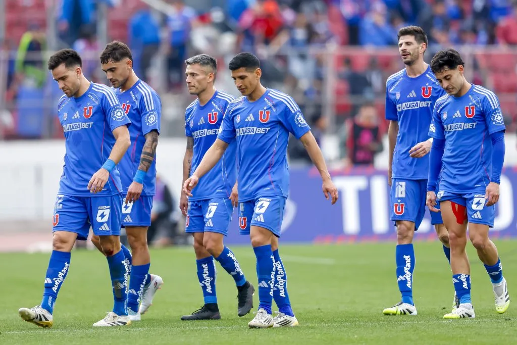 Israel Poblete es la gran baja de la U vs Independiente. Foto: Pepe Alvujar/Photosport