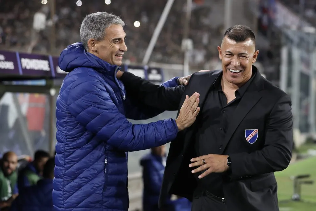 Juan Pablo Vojvoda es el técnico que le gusta a Aníbal Mosa para Colo Colo. Foto: Photosport.