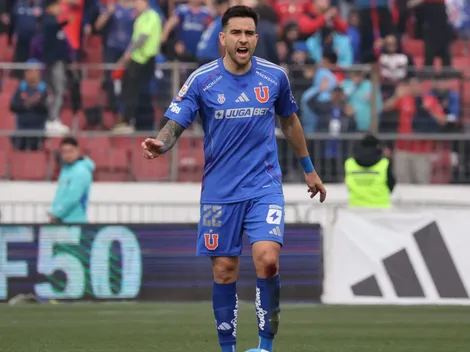 Zaldivia saca jineta: golpea la mesa antes del viaje de la U