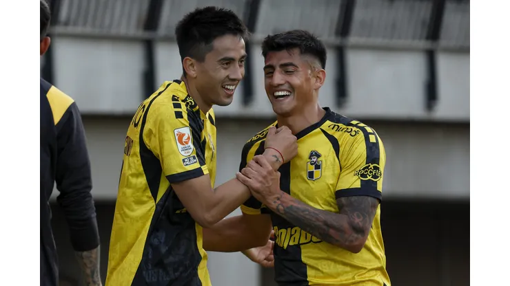 El jugador la rompe en Coquimbo Unido.