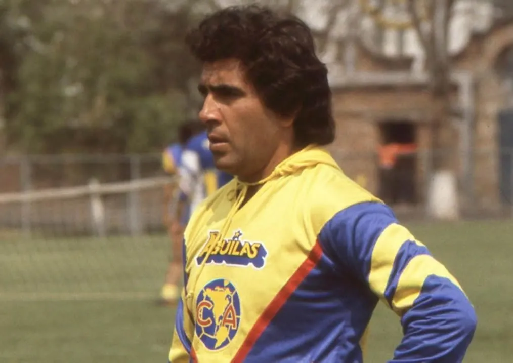 Carlos Reinoso, ícono del América
