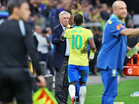 La decisión de Ancelotti con Vini Jr. en Brasil para duelo con Chile