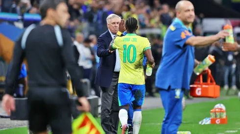 Carlo Ancelotti toma decisión con Vini Jr. para duelo con Chile.