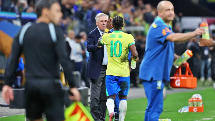Carlo Ancelotti toma decisión con Vini Jr. para duelo con Chile.