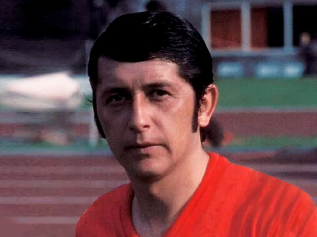 Chamaco Valdés, crack del fútbol chileno