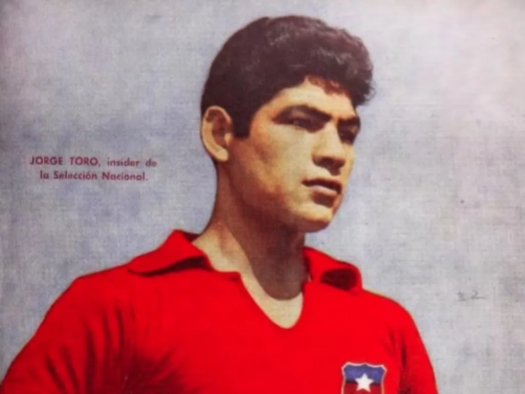 Jorge Toro fue crack en Chile 1962