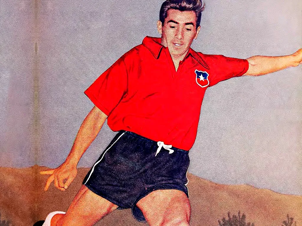 Cua Cua Hormazábal fue un gran volante en Chile