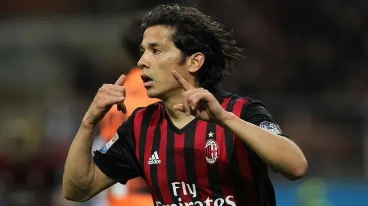 Mati Fernández llegó al Milan