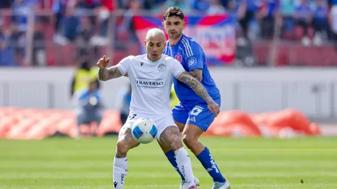 Audax derrotó por 3-1 a U. de Chile en el Estadio Nacional.
