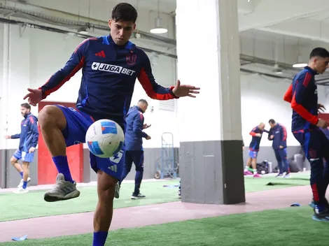 Matías Sepúlveda aclara una nueva lesión en la U