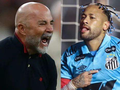 Brutal exigencia de Sampaoli para dirigir al Santos de Neymar en Brasil