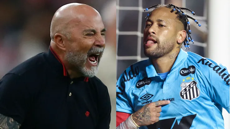 Jorge Sampaoli quiere volver al Peixe, donde tuvo un buen pasar.