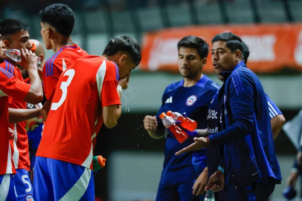 Nicolás Córdova depura su nómina en La Roja para el Mundial Sub 20 (Photosport)