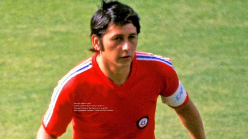 Chamaco Valdés, el mejor 10 en la historia de Chile