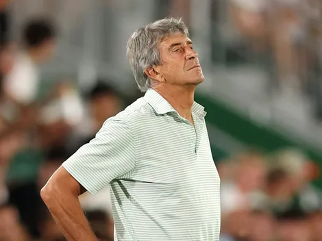 Pellegrini sale con vida en su debut con el Betis ante Matías Dituro