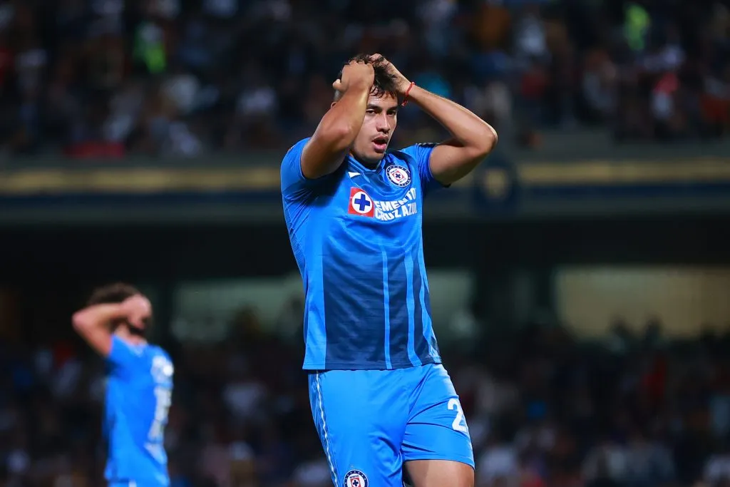 El jugador chileno estuvo una temporada en Cruz Azul de la liga mexicana.