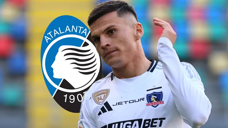 Atalanta está interesado en Lucas Cepeda, pero Colo Colo no aceptará migajas.