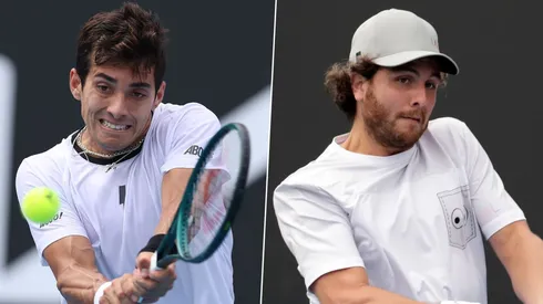 Cristian Garin y Marco Trungelliti